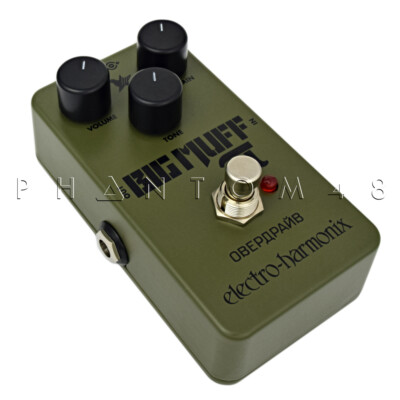 Electro-Harmonix - Big Muff Pi Russian Reissue - Fuzz/ Distortion