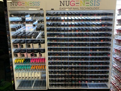 NUGENESIS Dipping System Dip Powder 1.5 oz in 2 oz Size Jar NU01 -- NU150 List A