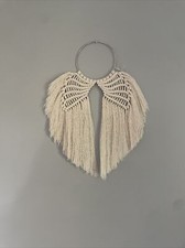 Macrame Angel Wings