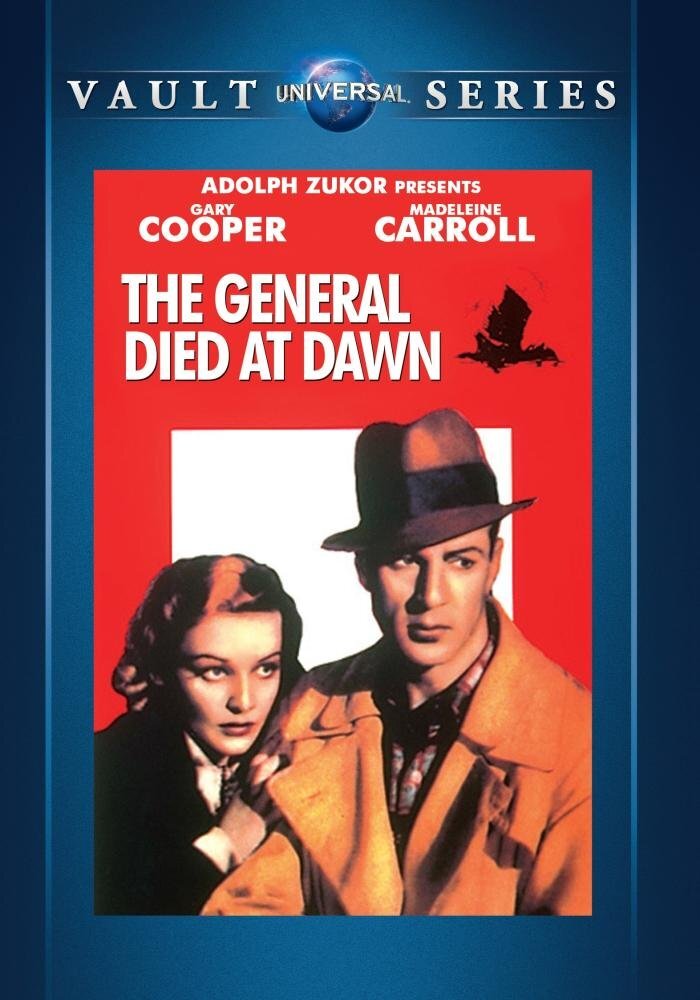 The General Died at Dawn (DVD) Gary Cooper Madeleine Carroll Akim Tamiroff