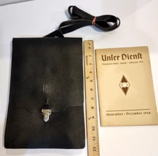 WW2 1940 Germany original Youth school for the 17y. old SS kids  age group 1923