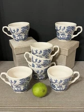 English Ironstone China EIT Blue Willow Teacup - England Vintage Price Each