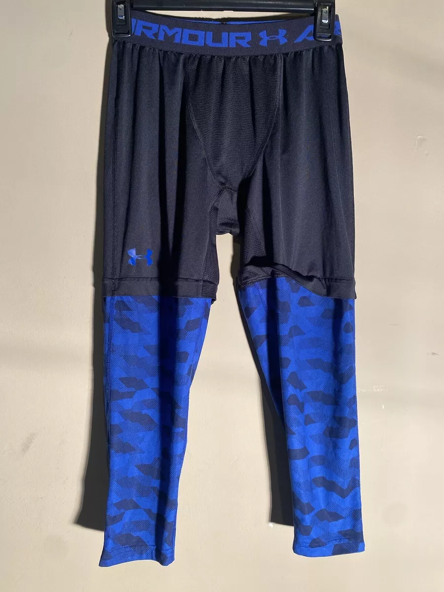 EUC Under Armour Steph Curry Basketball Compression Tights Mens Size Medium