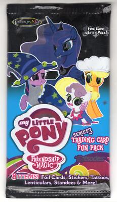 Enterplay My Little Pony Friendship Is Magic Series 3 Sealed Booster Pack