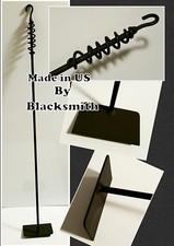 Stove/Fireplace Ash/Coal Rake, Custom Length,...