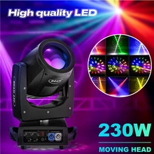 230W Moving Head Light 7R ZOOM RGBW Gobo LED Beam 24Prism Stage Spot Disco Light