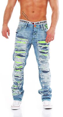 CIPO & BAXX - C-1053 - Regular Fit - Men / Herren Jeans Hose