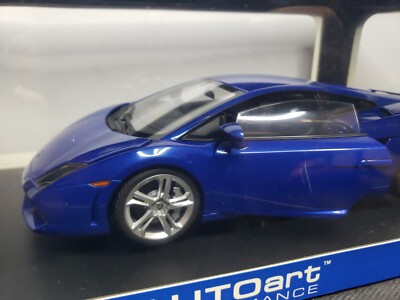 AUTOART LAMBORGHINI GALLARDO LP560-4 COLOR MONTEREY BLUE SCALE 1