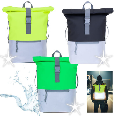 Rucksack Reflektierend Freizeitrucksack Fahrradrucksack Time Bag Elephant 12832