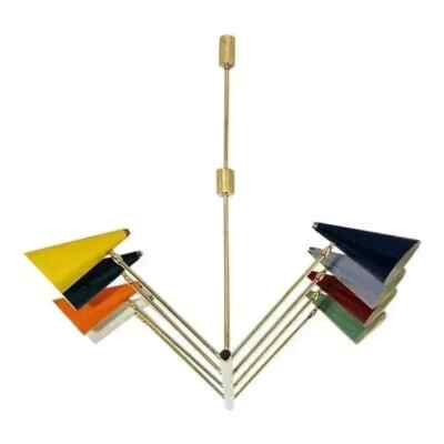 New Design Italian Chandelier Sputnik Ceiling Elegant Lamp Movable Arms Light