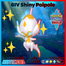 ✨Shiny Poipole 6IV Pokemon✨ Pokémon Sword & Shield 🚀Rare🚀
