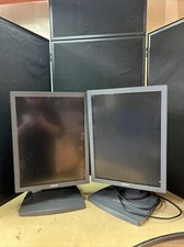Pair of Barco MDCG 3120 Grayscale X-Ray Monitors No Power Cables