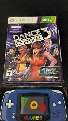 SEALED Dance Central 3 (Microsoft Xbox 360) Brand New