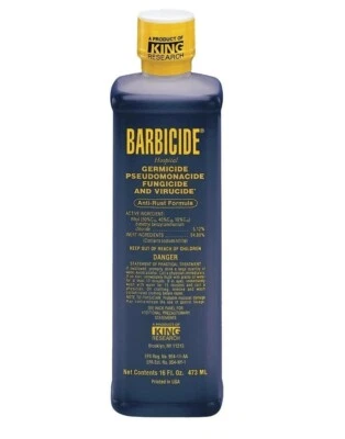 Barbicide Solution Anti Rust Formula 473ml/16 oz