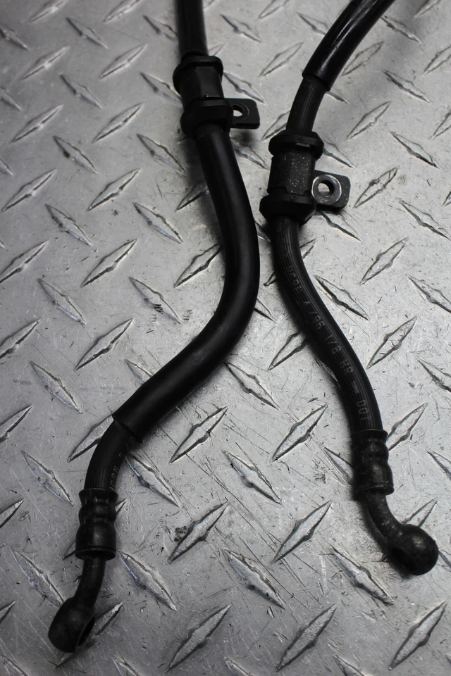 Honda Shadow 1100 VT1100C2 1997 edición American Classic mangueras de freno delanteras/traseras Foto 2 de 4