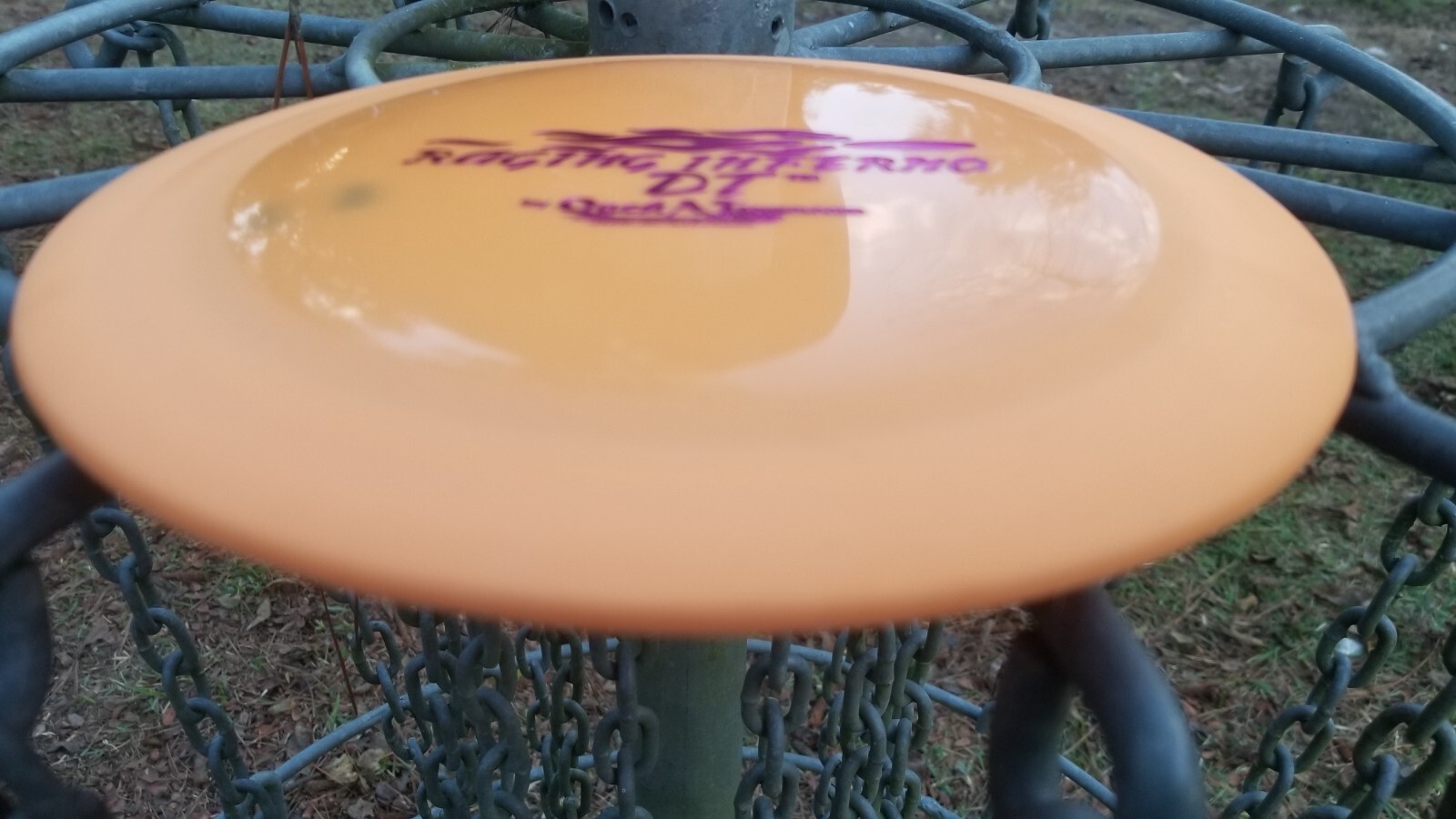 Quest AT (Advanced Technologies) Raging Inferno DT Super Taco Flex 169g