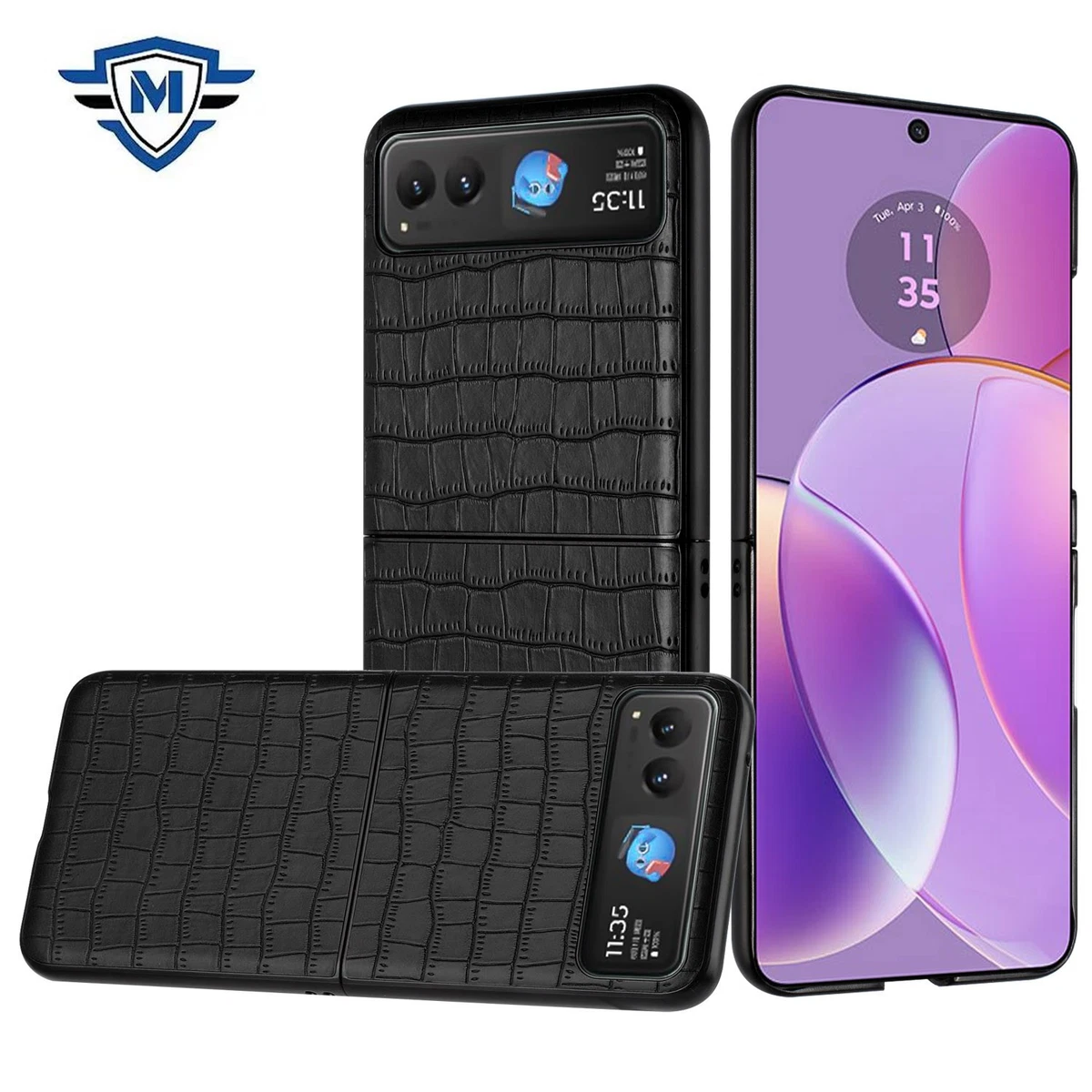 Housses, coques et étuis Motorola RAZR V3 en cuir
