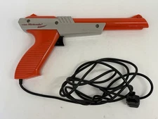 Orange Genuine OEM 1985 Nintendo Zapper Light Gun Controller NES-005