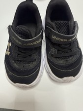 Under Armour Size 5K Toddler Shoes Kids Sneaker Tennis Athletic Running Youth
