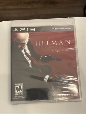 NEW SEALED Hitman: Absolution Sony Playstation 3 PS3 2012 CIB Video Game
