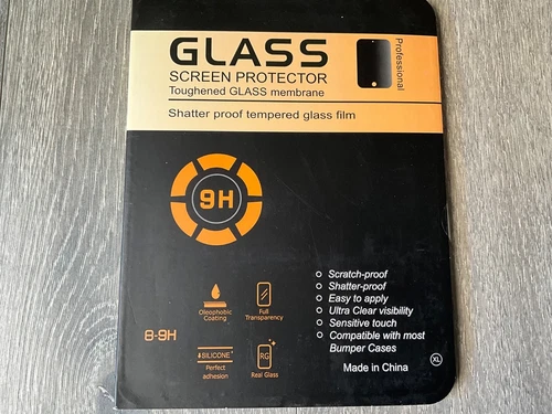9H Hartglas für iPad 9 / 8 / 7 10.2" (2021/ 2020/ 2019) Schutzglas Full-Screen
