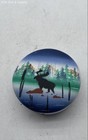 Coldwater Creek RW Adamson America Wild Moose Trinket Box Hand Painted 1999 — photo 6