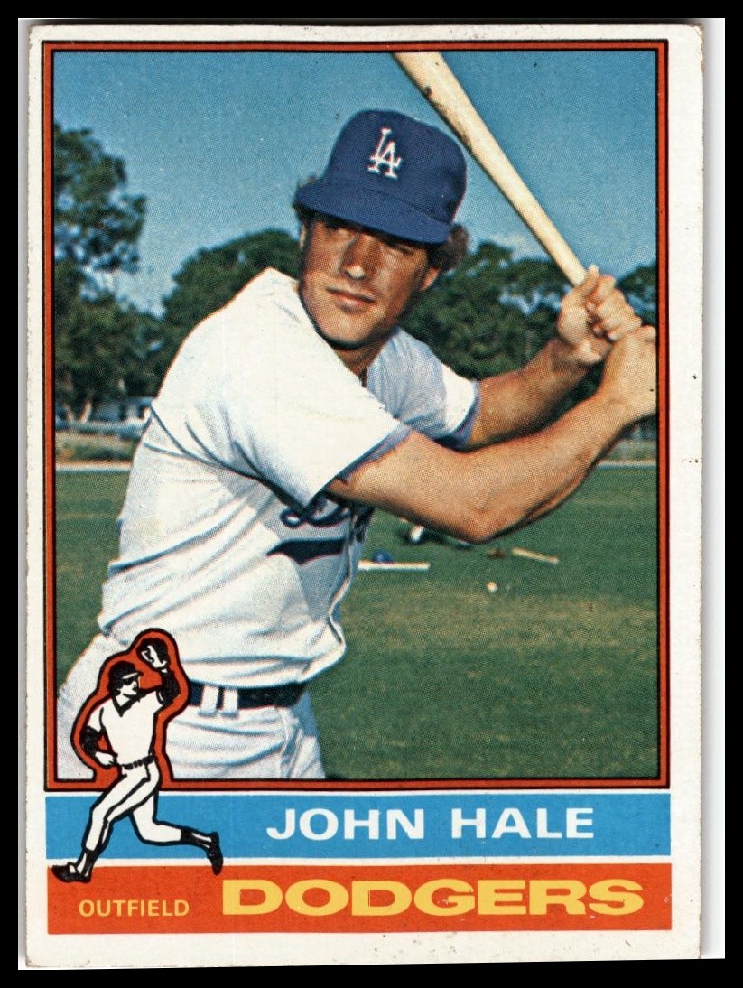 1976 Topps #228 John Hale