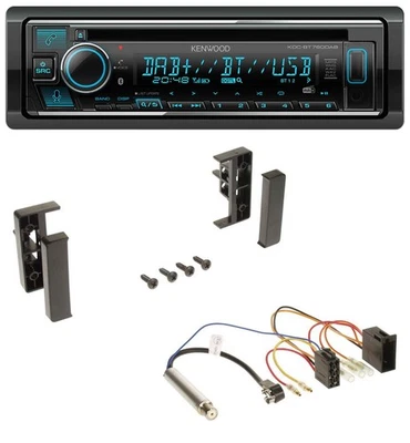 Kenwood MP3 Bluetooth DAB USB CD Autoradio für Audi A2 A3 8L 99-00 A4 B5 99-01 A - Bild 1 von 4