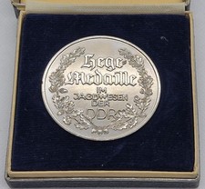 Medal Hegemedal w łowiectwie NRD