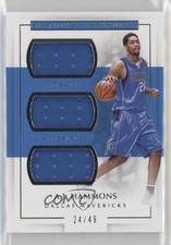 2016 Panini National Treasures Rookie Triple Materials 24/49 AJ Hammons #13 1l2