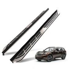 Heavy Duty Side Steps For Infiniti Jx35 Qx60 2013-21 Black Non-slip Design Pair Heavy Duty Side Steps For Infiniti Jx35 Qx60 2013-21 Black Non-slip Design Pair