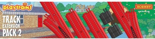 Hornby R9335 Track Extension Pack 2 PlayTrains Hornby-PlayTrains