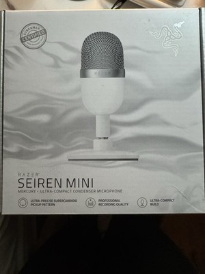 Razer Seiren Mini USB Condenser Microphone White