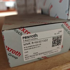 Bosch Rexroth R16232132Z BSHP SLS Size 25 Ball Runner Block Linear Guide Block