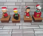 Vintage Hallmark Peanuts Animated Musical Band