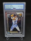 Konnor Griffin Signed 2024 1st Bowman Chrome Card # BDC-22 PSA/DNA Pirates