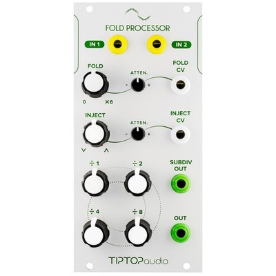 Tiptop Audio Fold Processor - Waveshaper Modular Synthesizer