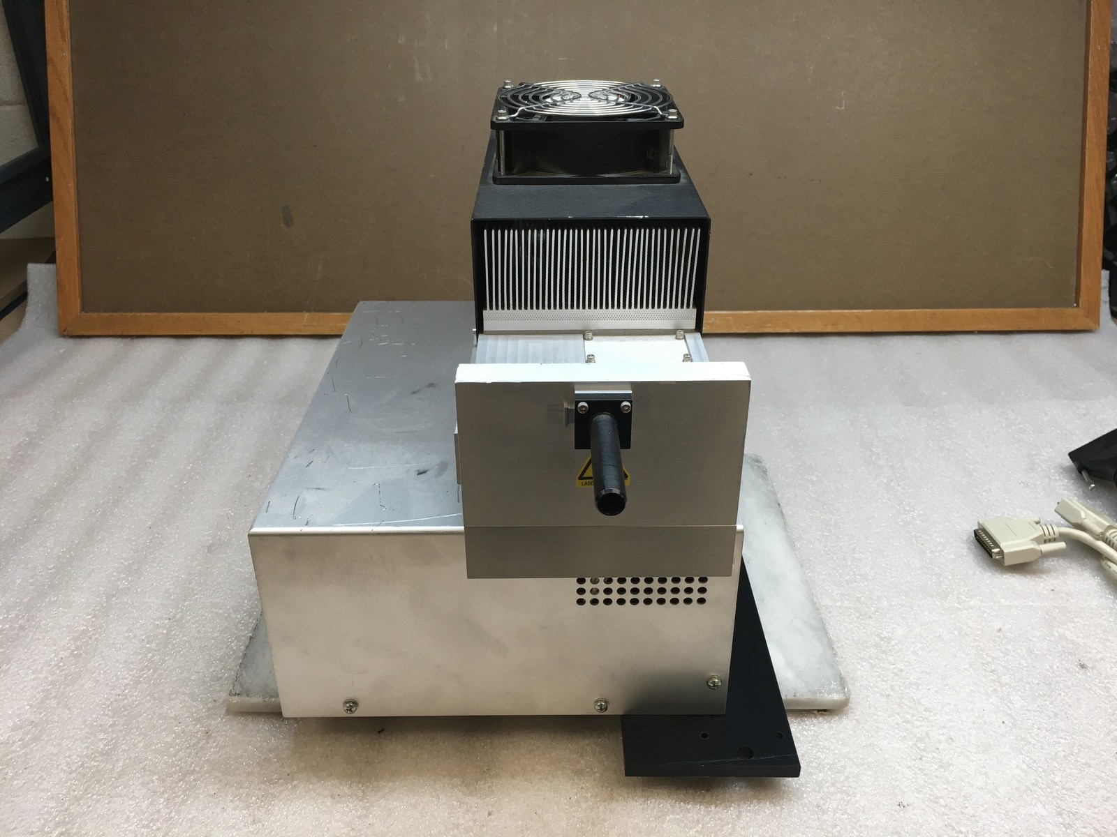 JDSU Xcyte CY-355-020-6224 Laser w/ JDSU CY-PS-6224 PSU and Cables