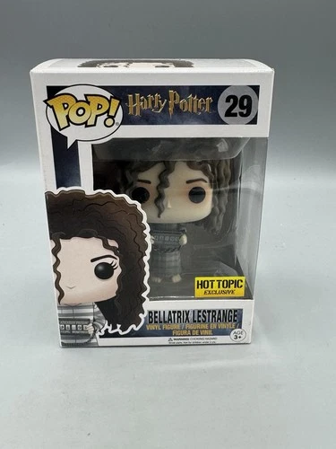 Funko Pop! Vinyl Harry Potter Bellatrix Lestrange Hot Topic Exclusive Figure #29