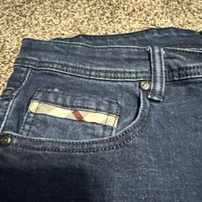 Barabas Jeans Men Los Angeles 37 x 29 SIZE 40 Stretch Denim 5 pocket ACCENTS G