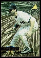 1994 Pinnacle Museum Collection Don Mattingly New York Yankees #23