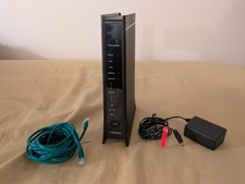 CenturyLink ZyXEL C3000Z DSL Modem  Wireless Router w/ AC Adapter Tested 