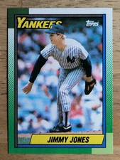 1990 Topps #359 Jimmy Jones