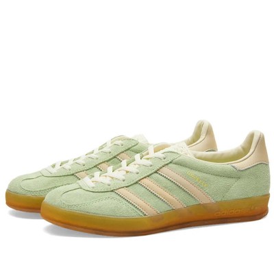 Adidas Gazelle Indoor IE2948 Halb Grün Spark / Almost Yellow / Cream White
