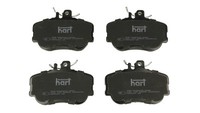 Hart BremsbeläGe Bremsbelagsatz FüR Mercedes-Benz C-Klasse W202 S202