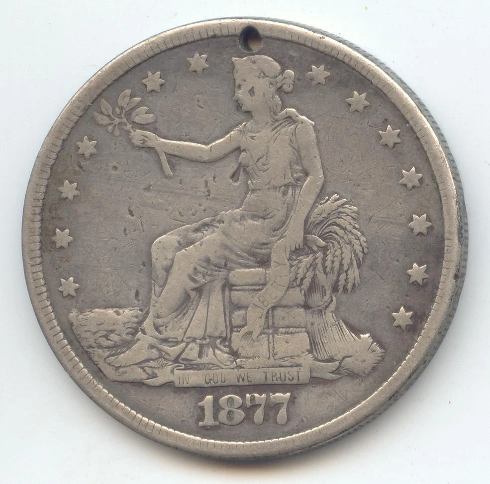 1877 Year US Trade Dollars (1873-1885) for sale | eBay