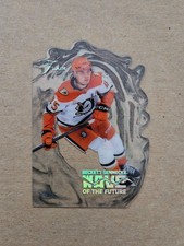 2025-26 Fleer Flair Beckett Sennecke Wave of the Future RC