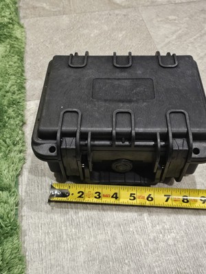 Pelican-Style Hard Protective Case w/ Foam Insert   No Brand  9×10