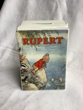 Rupert Bear Wedgwood von Etrurien und Barlaston Vintage Buch Spardose sehr guter Zustand