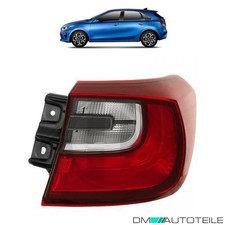 DEPO/TYC Rückleuchte links außen P21/5W PY21W für Kia Ceed CD ab Baujahr 2018